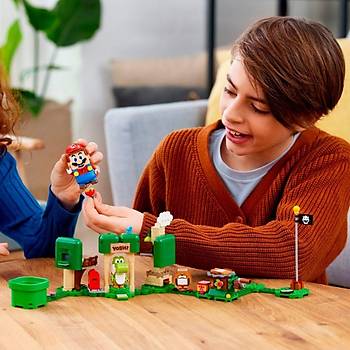LEGO Super Mario Yoshi?nin Hediye Evi Ek Macera Seti