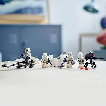 LEGO Star Wars Snowtrooper Sava Paketi