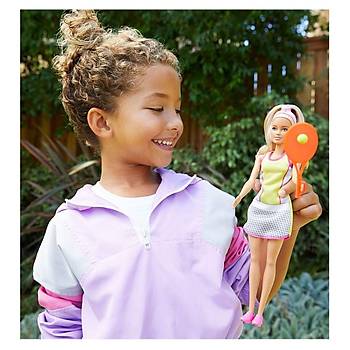 Barbie Kariyer Bebekleri Tenisi Barbie