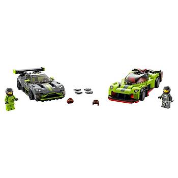 LEGO Speed Champions Aston Martin Valkyrie AMR Pro ve Aston Martin Vantage