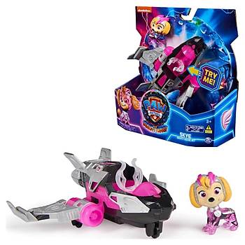 Paw Patrol Mighty Aksiyon Figr ve Ara Skye