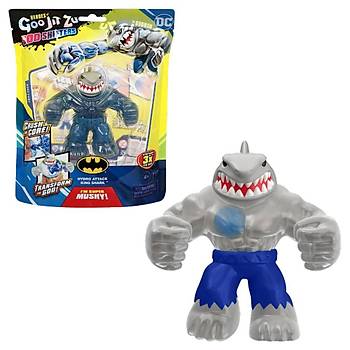 Goojitzu Gooshifter Superheroes Hydro Attack King Shark