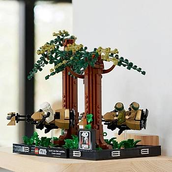 LEGO Star Wars Endor Hız Motoru Takibi Dioraması