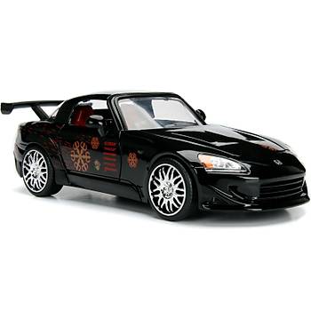 Jada 1:24 Hzl ve fkeli Arabalar Johnny's 2001 Honda S2000