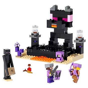 LEGO Minecraft End Arenas