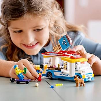 LEGO City Great Vehicles Dondurma Arabas