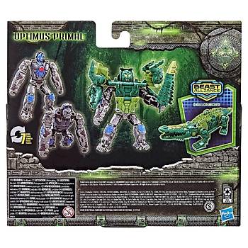 Transformers Rise Of The Beasts kili Figr Optimus Primal & Skullcruncher