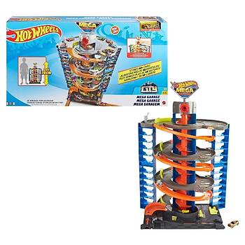 Hot Wheels Mega Garaj Oyun Seti
