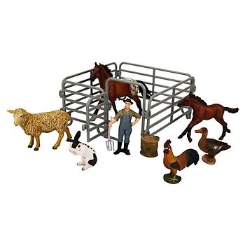 Crazoo Farm World iftlik Hayvanlar Seti Horoz