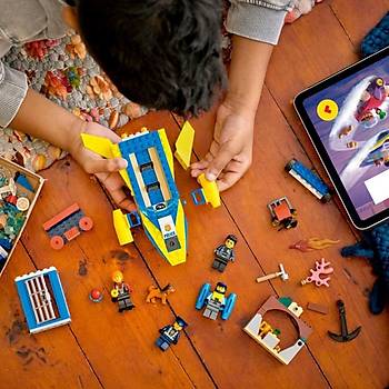 LEGO City Su Polisi Dedektif Grevleri