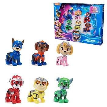 Paw Patrol Mighty 6'l Aksiyon Figr Seti