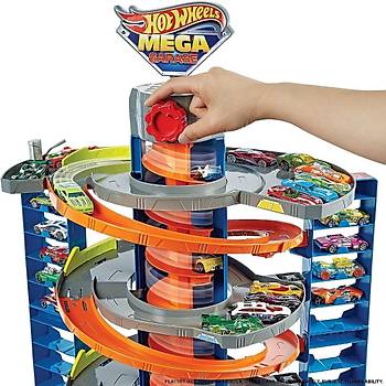 Hot Wheels Mega Garaj Oyun Seti