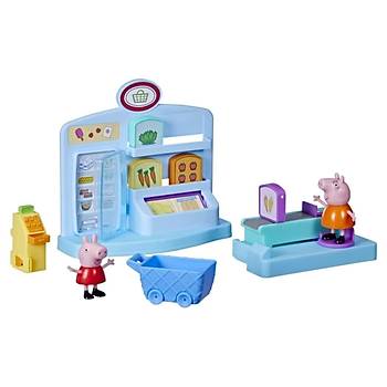 Peppa Pig Peppa'nn Spermarket Maceras Oyun Seti