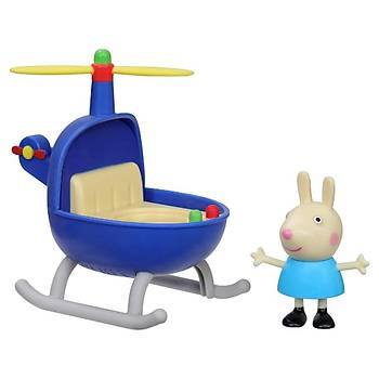 Peppa Pig Tekli Figr ve Ara Little Helicopter