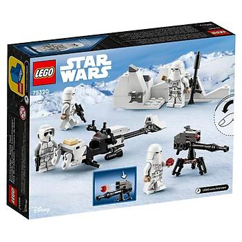 LEGO Star Wars Snowtrooper Sava Paketi