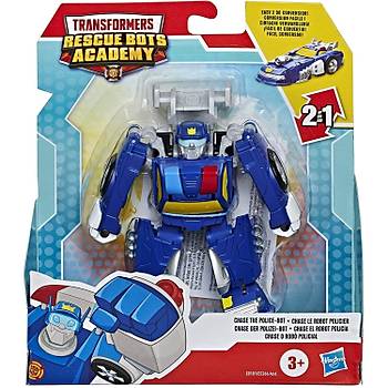 Transformers Rescue Bots Academy Polis-Robot Chase