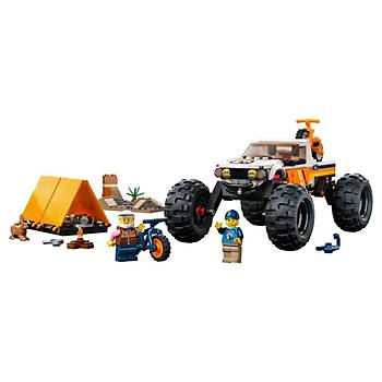 LEGO City 4x4 Arazi Aracı Maceraları