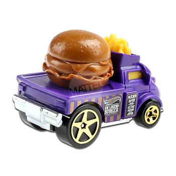 Hot Wheels Hw Fast Foodie Buns of Steel