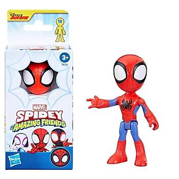 Spidey and His Amazing Friends Kahraman Figrler 10 Cm Spidey