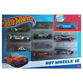 Hot Wheels 10'lu Kark Araba Seti LB-Silhouette Works GT Nissan 35GT-RR Ver. 2