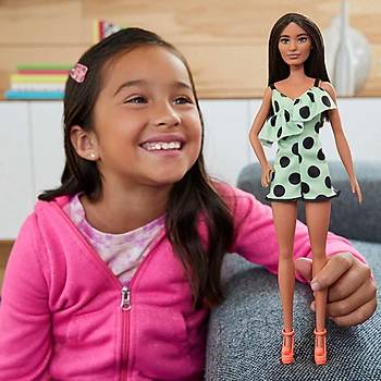 Barbie Fashionistas Byleyici Parti Bebekleri #200