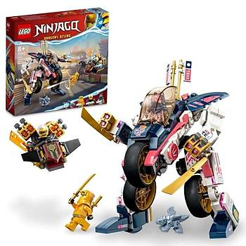 LEGO Ninjago Sora'nn Dnen Robot Motosiklet Yars