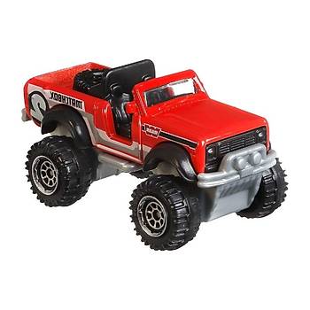 Matchbox Beli Araba Seti Rocky Peaks