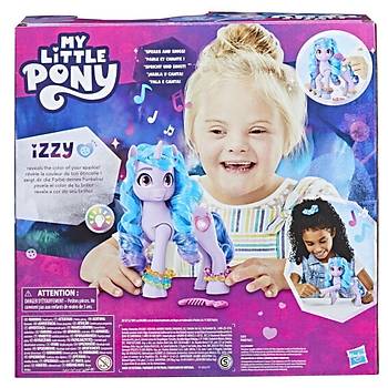 My Little Pony Sesli ve Iltl Izzy Moonbow