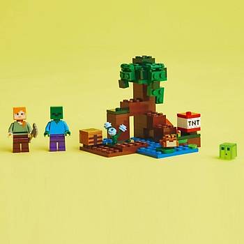 LEGO Minecraft Bataklk Maceras
