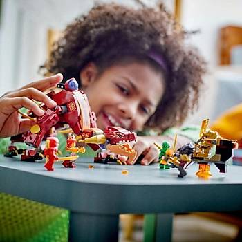 LEGO Ninjago Heatwave Dnen Lav Ejderhas