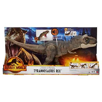 Jurassic World Gl Isrklar Dinozor Figr Tyrannosaurus Rex