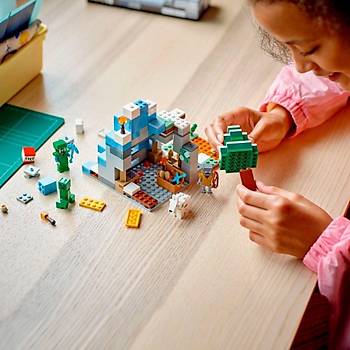 LEGO Minecraft Donmu Tepeler