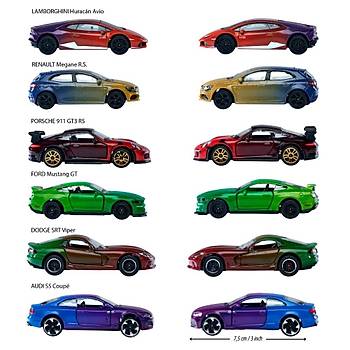 Majorette Color Changers Premium Arabalar 238B-3 Dodge Srt Viper