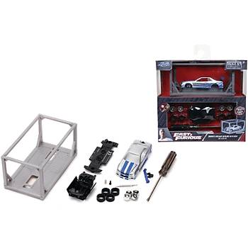Jada 1:55 Hzl ve fkeli Brain's Nissan Skyline Gt-R R34