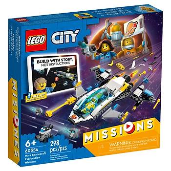 LEGO City Mars Uzay Aracı Keşif Görevleri