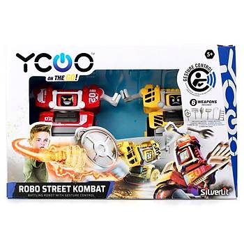 Ycoo Hareket Kontrollü Robo Street Kombat Savaş Robotları 2'li Paket