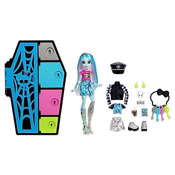 Monster High Gizemli Arkadalar Frankie Stein