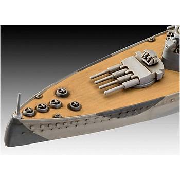 Revell 1:1200 Hms King George V Model Gemi Set