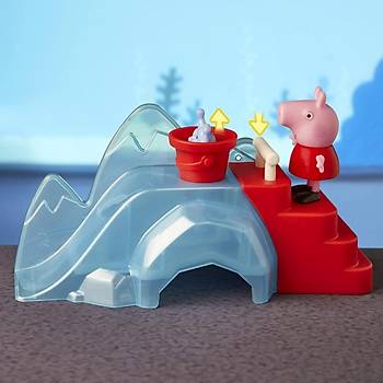 Peppa Pig Peppa'nn Akvaryum Maceras Oyun Seti