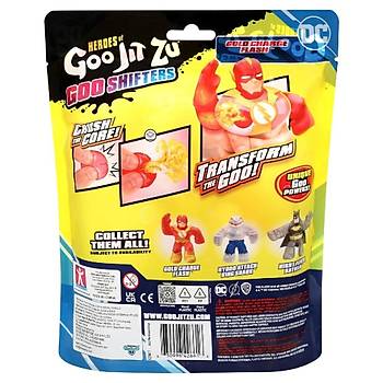 Goojitzu Gooshifter Superheroes Gold Charge Flash