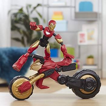 Avengers Bend & Flex Rider Iron Man