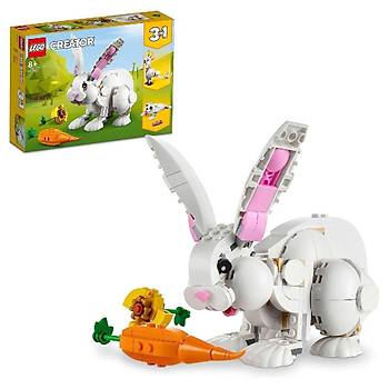 LEGO Creator 3'ü 1 Arada Beyaz Tavşan