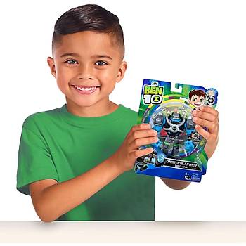 Ben 10 Omni-Kix Armor Shock Rock