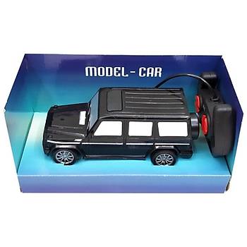 Canem 1:20 Uzaktan Kumandal arjl Ikl ve Sesli 20 Cm Jeep Siyah