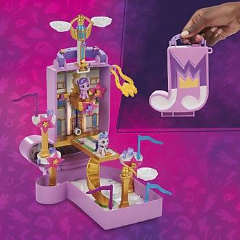 My Little Pony Mini Dnya Sihri Kompakt Yaratc Oyun Seti Zephyr Heights Princess Petals