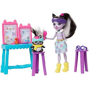Enchantimals Sage Skunk & Caper irin Makyaj Masas