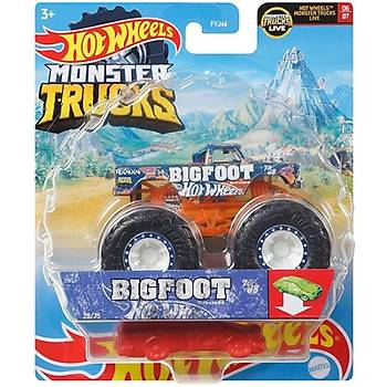 Hot Wheels Monster Trucks Arabalar 1:64 Bigfoot