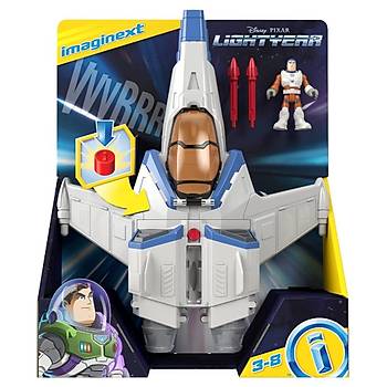 Imaginext Lightyear Buzz ve Ikl Sesli Uzay Arac