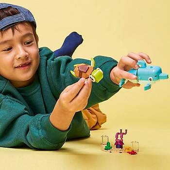 LEGO Creator 3? 1 Arada Yunus ve Kaplumbaa