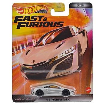 Hot Wheels Premium Gösteri Dünyası Fast & Furious '17 Acura NSX